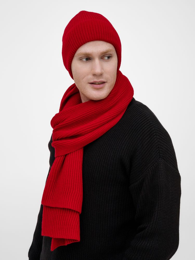 Шапка Nobilis Mono, красная / Миниатюра WWW (1000)