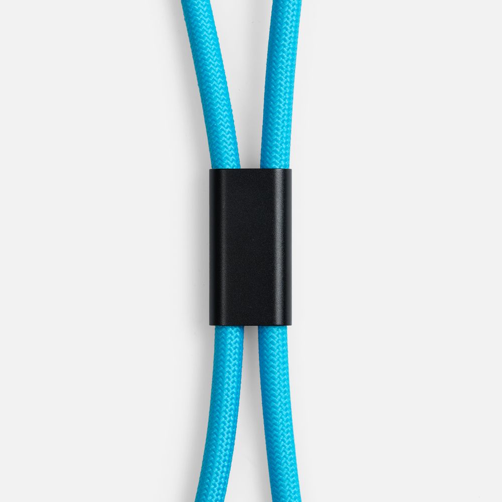 Кабель-ланьярд energyFlex Power Delivery 60 Вт, синий / Миниатюра WWW (1000)