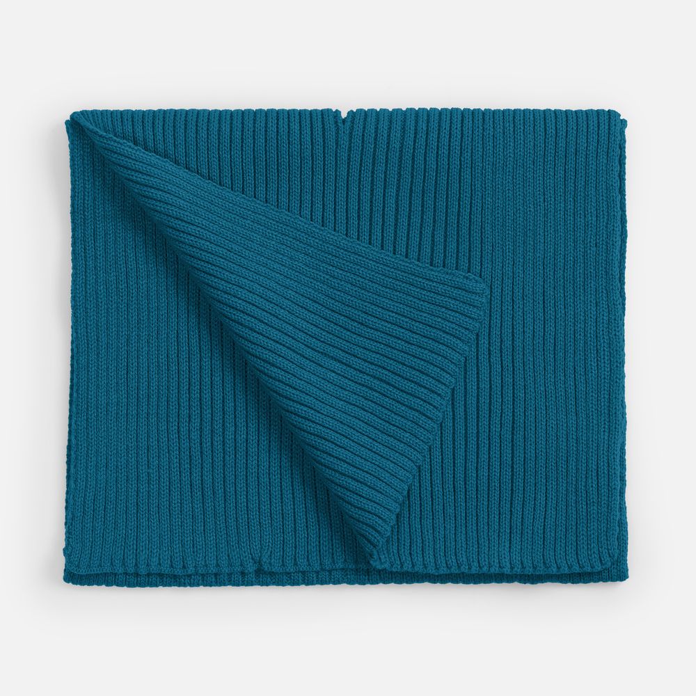 Шарф Yong, темно-синий (лазурный)