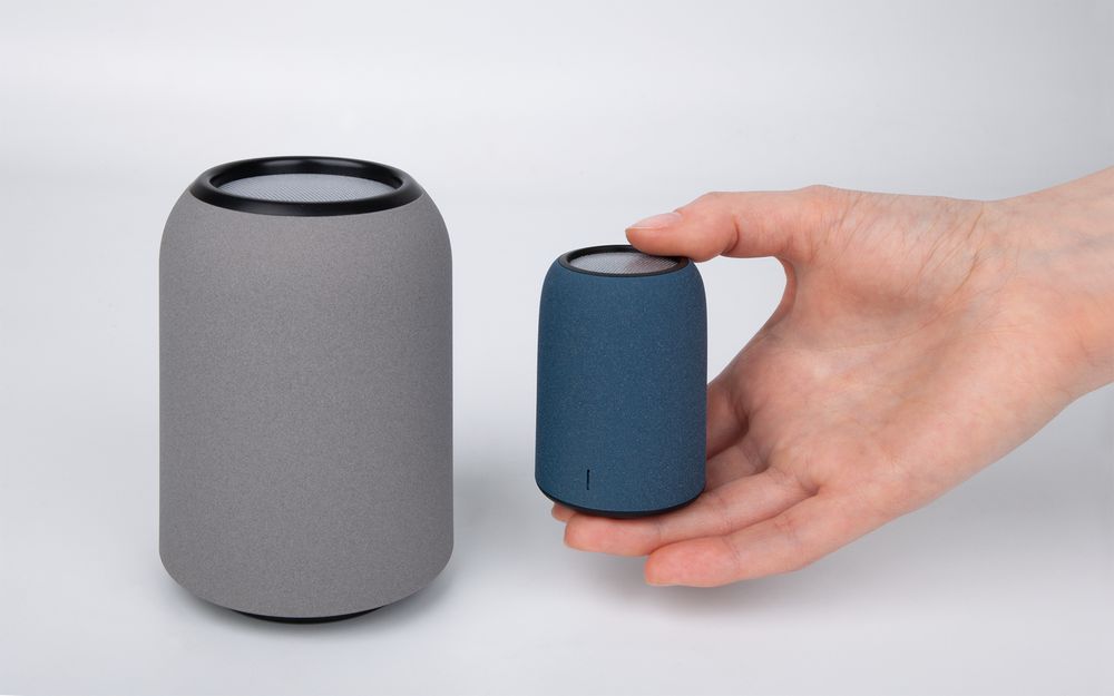 Беспроводная колонка Uniscend Grand Grinder, серая / Миниатюра WWW (1000)