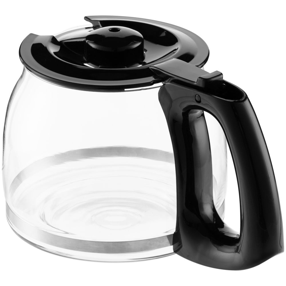 Электрическая кофеварка DayDriver, черно-серебристая / Миниатюра WWW (1000)