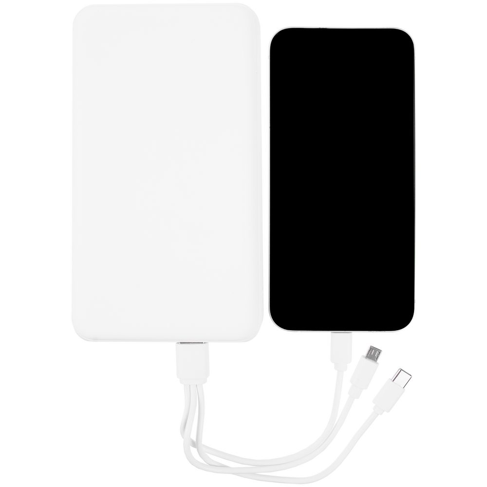 Аккумулятор Uniscend All Day Compact PD 20000 мAч, белый / Миниатюра WWW (1000)