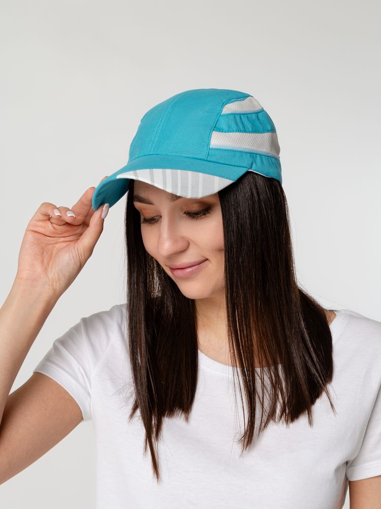 Бейсболка Ben Nevis со светоотражающим элементом, голубая / Миниатюра WWW (1000)