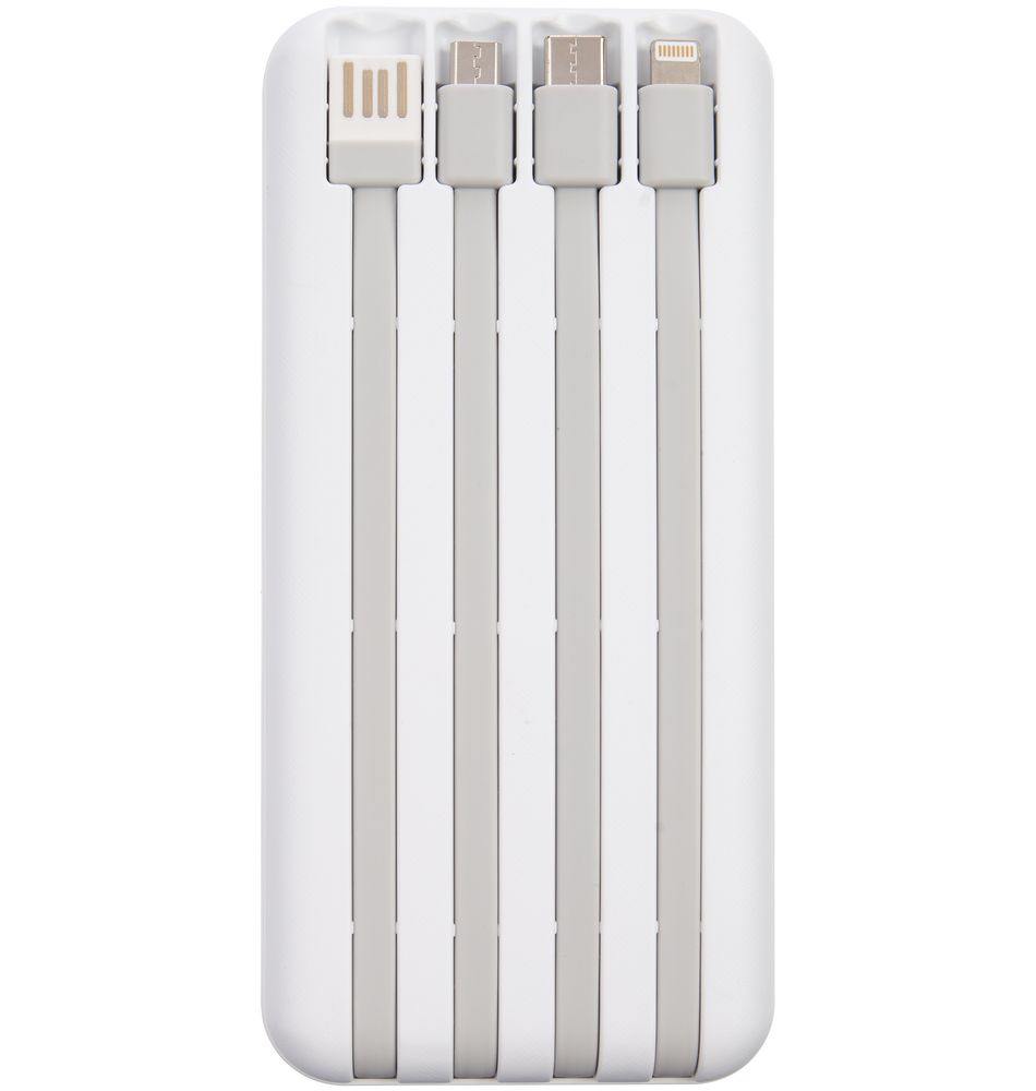 Внешний аккумулятор Omni XL 20000 мАч, белый / Миниатюра WWW (1000)