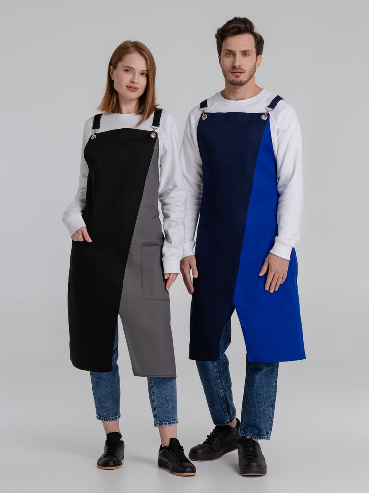 Фартук Picante, черный с серым / Миниатюра WWW (1000)