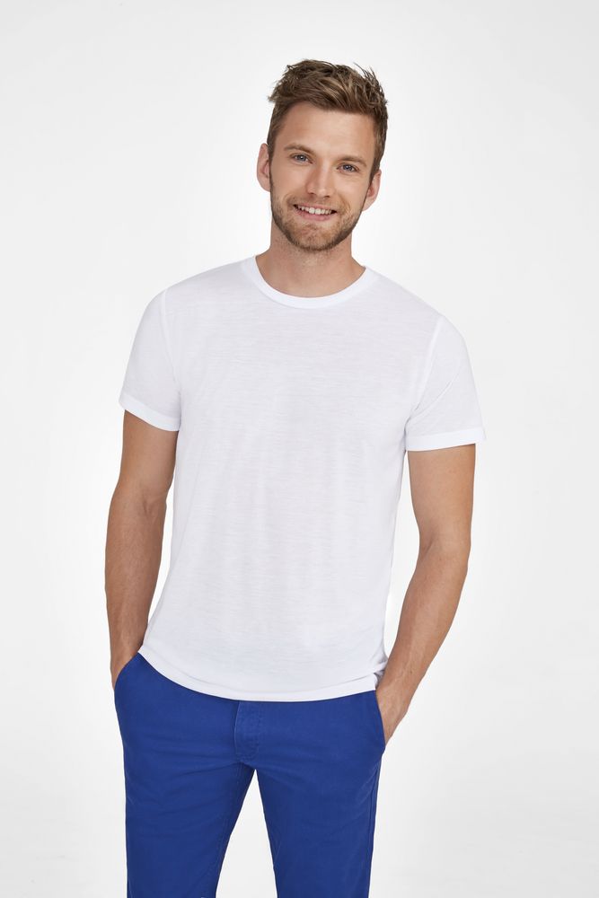 Футболка для сублимации Sublima 160, белая / Миниатюра WWW (1000)