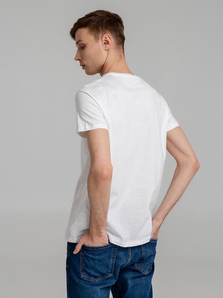 Футболка мужская Regent Fit 150, белая / Миниатюра WWW (1000)