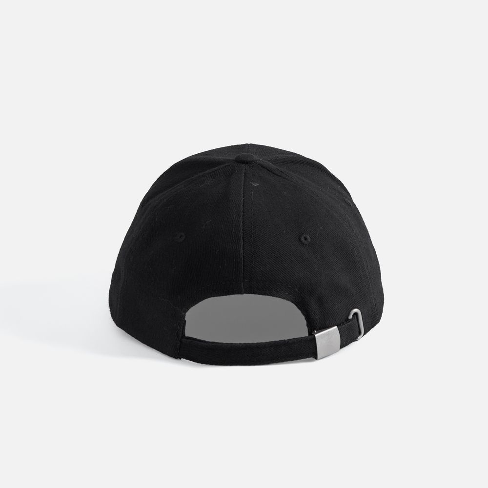 Бейсболка Buffalo, черная с красным / Миниатюра WWW (1000)