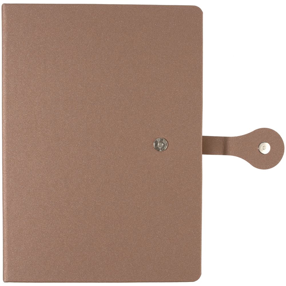 Ежедневник Trance, недатированный, коричневый, уценка / Миниатюра WWW (1000)