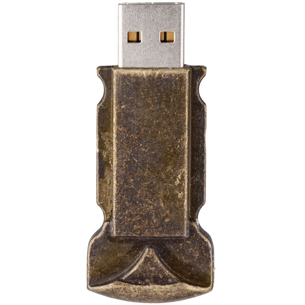 Флешка «Криптекс»® Compass Lock, 32 Гб / Миниатюра WWW (1000)