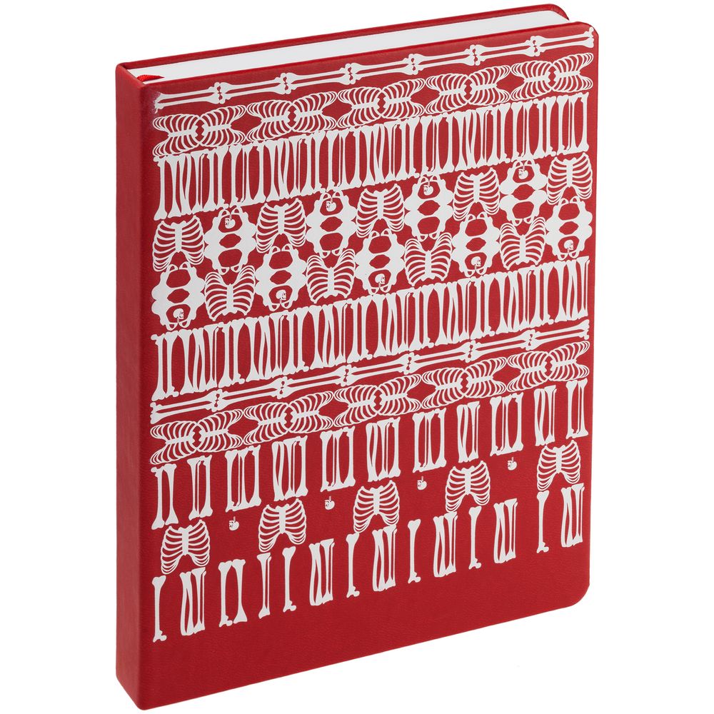 Ежедневник «Белая кость», недатированный, уценка / Миниатюра WWW (1000)