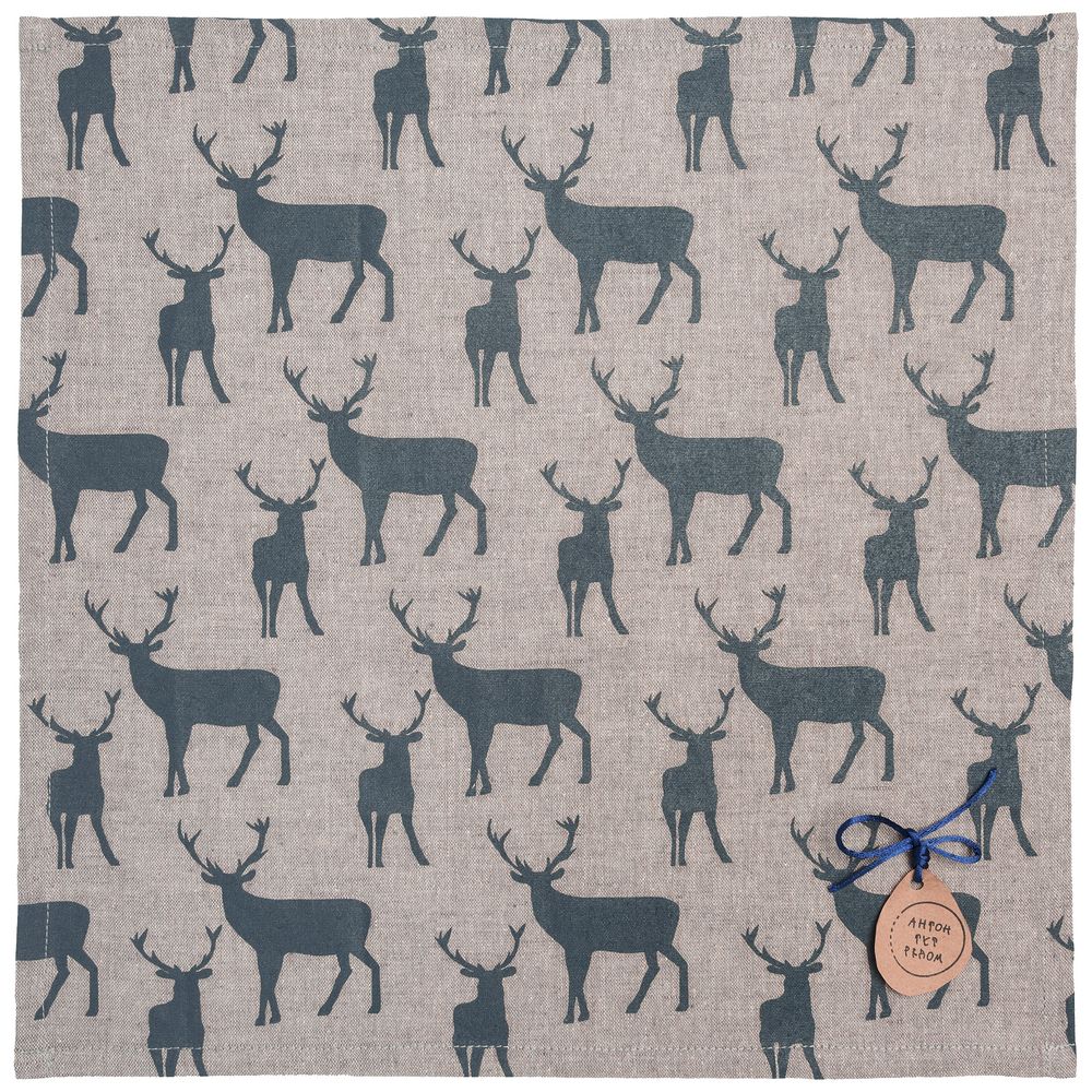 Набор салфеток «Северный олень» / Миниатюра WWW (1000)