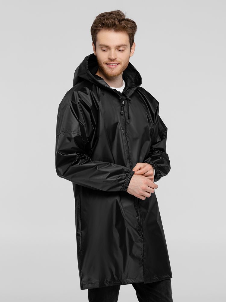 Дождевик «Выходной», черный / Миниатюра WWW (1000)