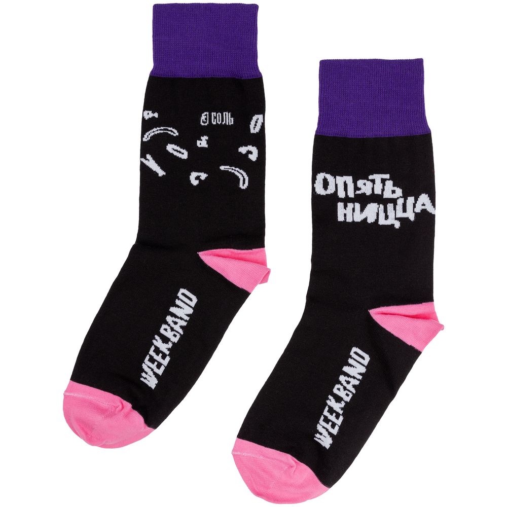 Набор носков Weekband / Миниатюра WWW (1000)