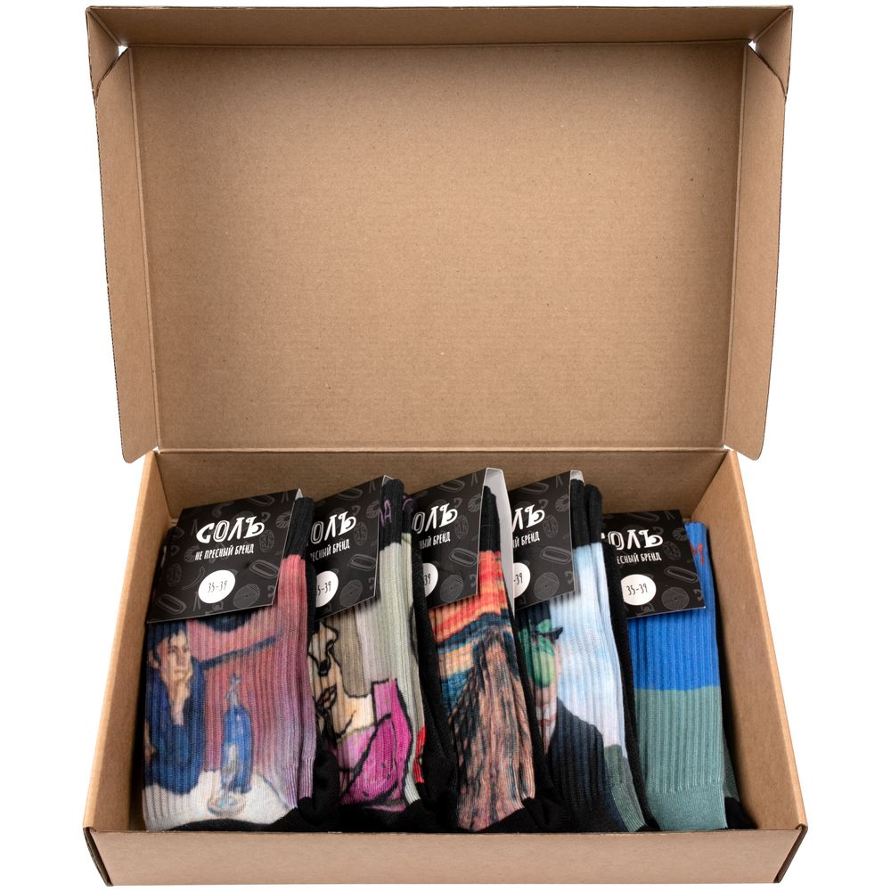 Набор носков «Шедевральноски» / Миниатюра WWW (1000)