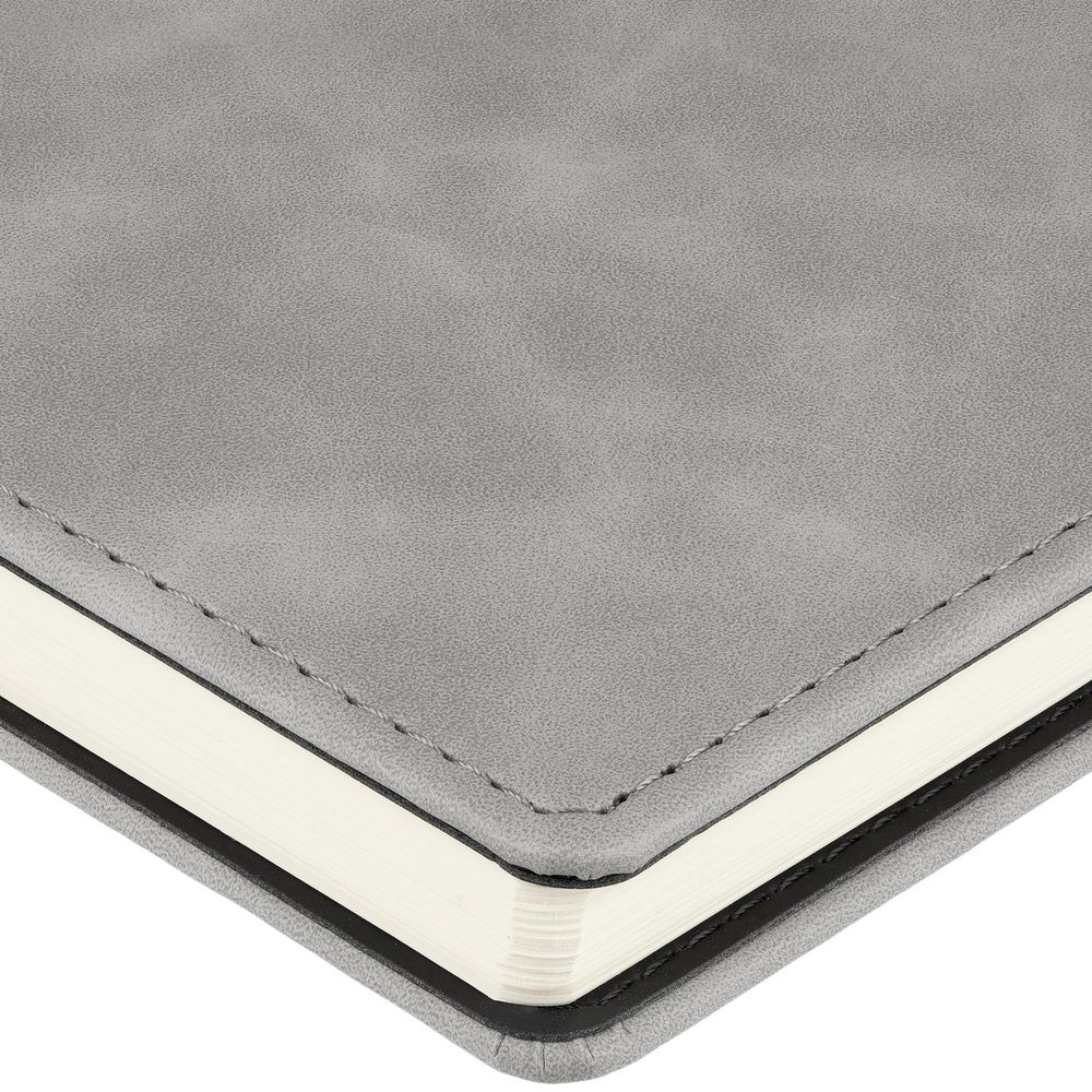 Ежедневник Spring Urban, недатированный, серый / Миниатюра WWW (1000)