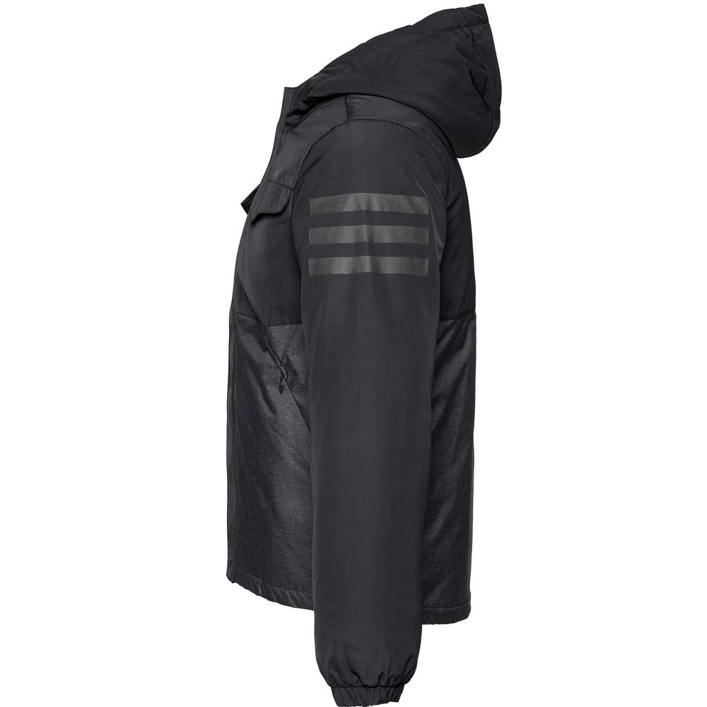 Куртка мужская Padded, черная / Миниатюра WWW (1000)