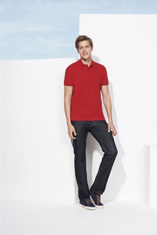 Рубашка поло мужская Spirit 240, ярко-синяя (royal) / Миниатюра WWW (1000)