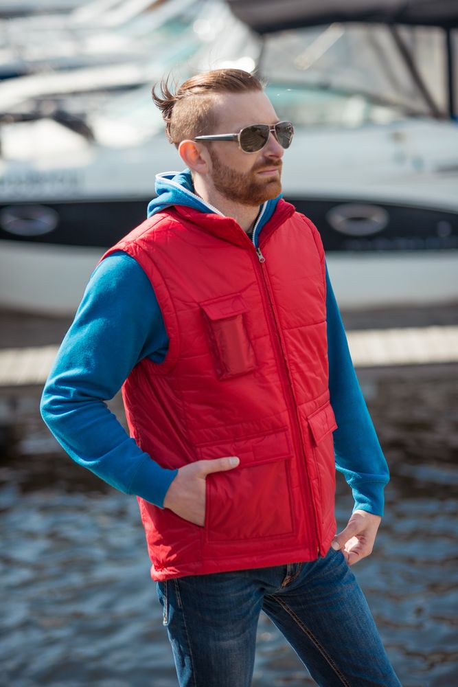 Жилет Worker, черный / Миниатюра WWW (1000)