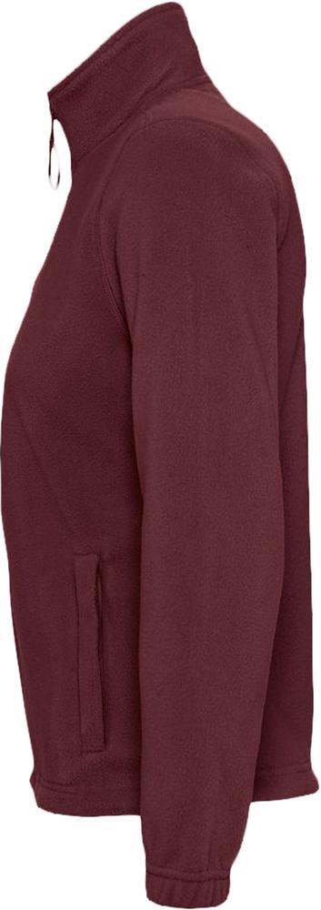 Куртка женская North Women, бордовая / Миниатюра WWW (1000)