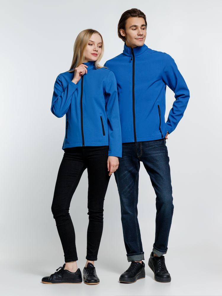 Куртка софтшелл мужская Race Men ярко-синяя (royal) / Миниатюра WWW (1000)