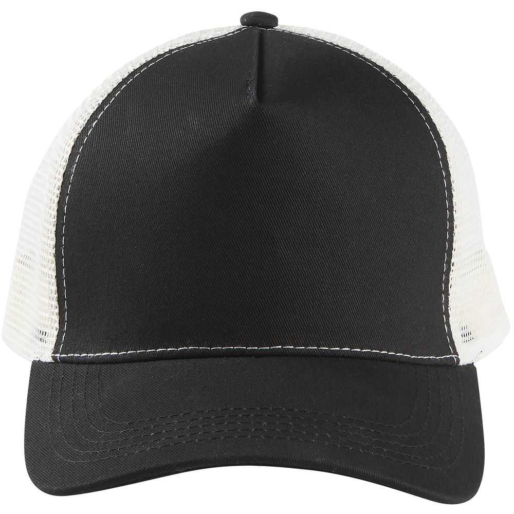 Бейсболка Blink, черная с молочно-белым / Миниатюра WWW (1000)