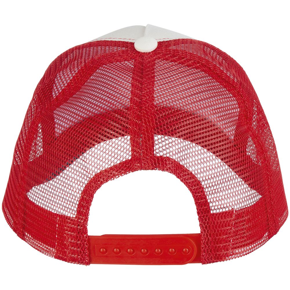 Бейсболка Blink, молочная с красным / Миниатюра WWW (1000)