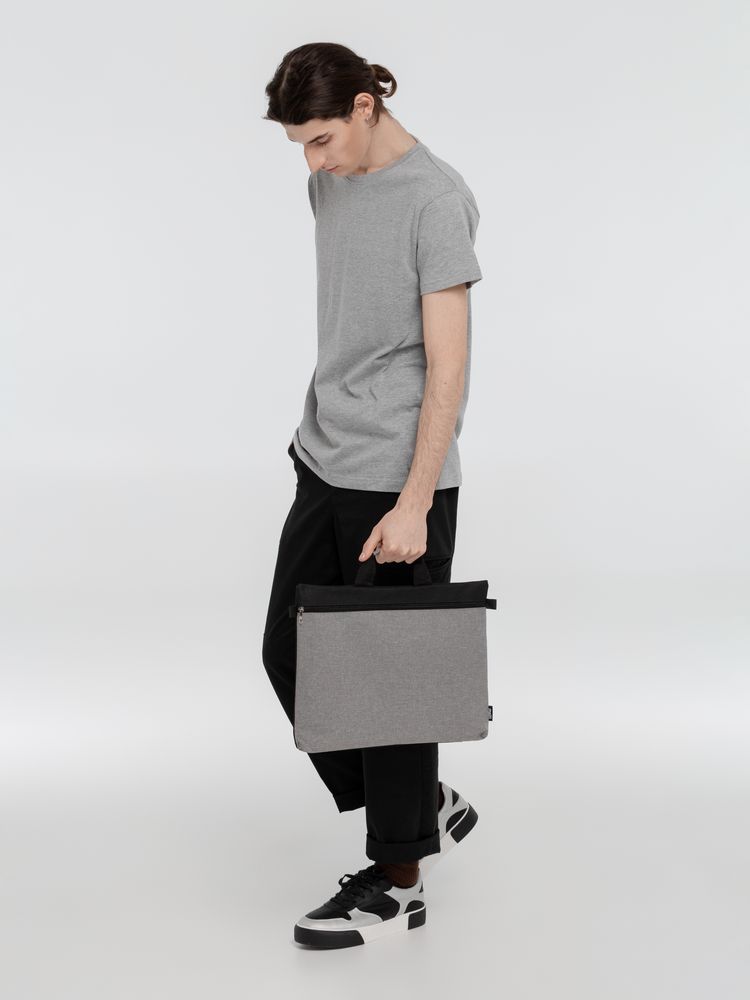 Конференц-сумка Melango, серая / Миниатюра WWW (1000)