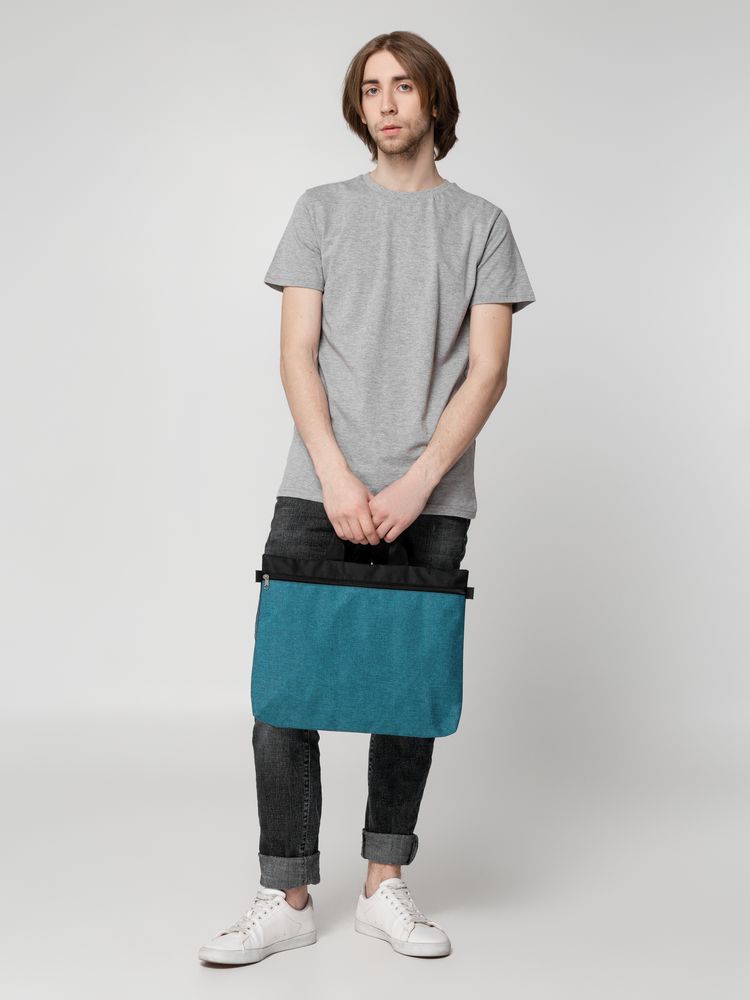 Конференц-сумка Melango, темно-синяя / Миниатюра WWW (1000)