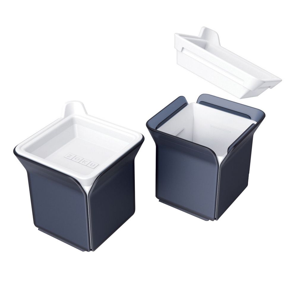 Форма для льда Cube, черная / Миниатюра WWW (1000)