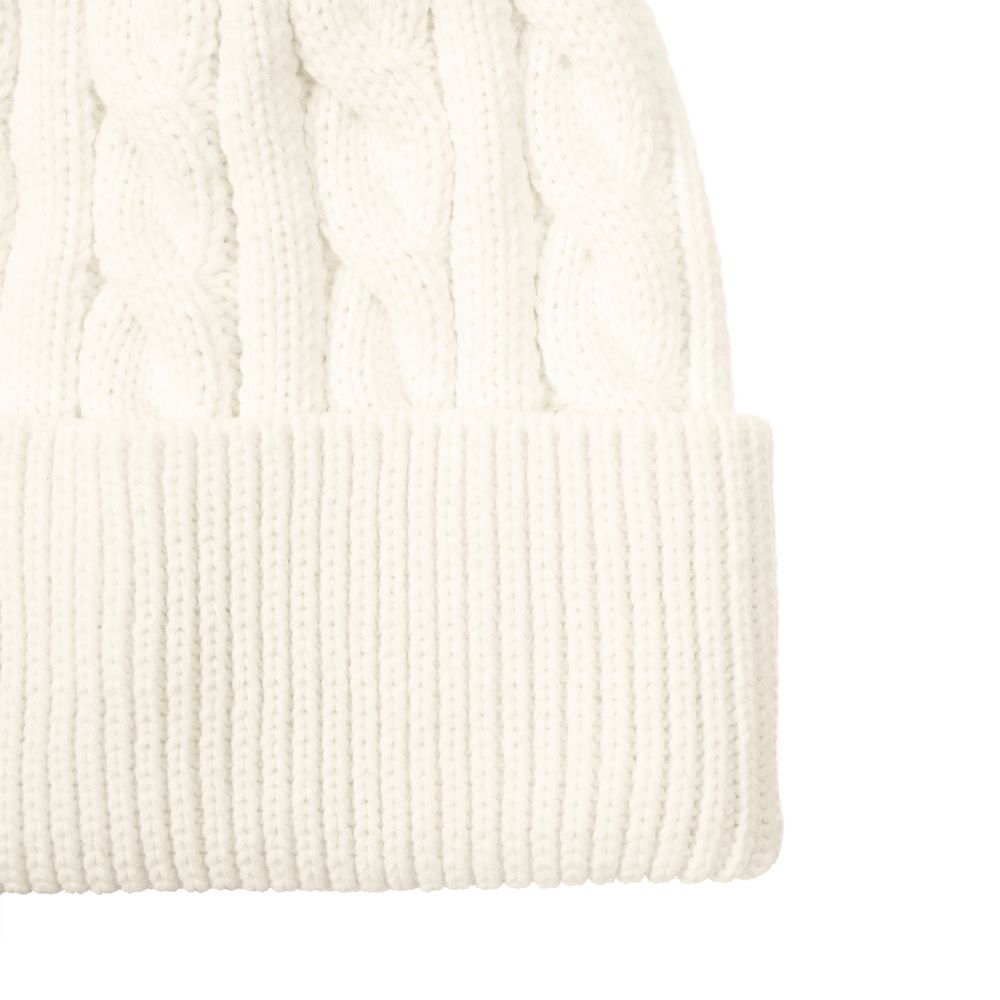 Шапка Heat Trick, белая (молочная) / Миниатюра WWW (1000)