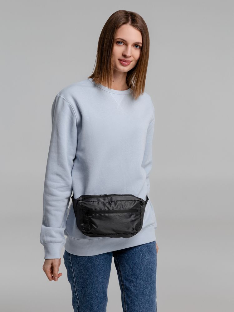 Поясная сумка Wanderer, темно-серая / Миниатюра WWW (1000)