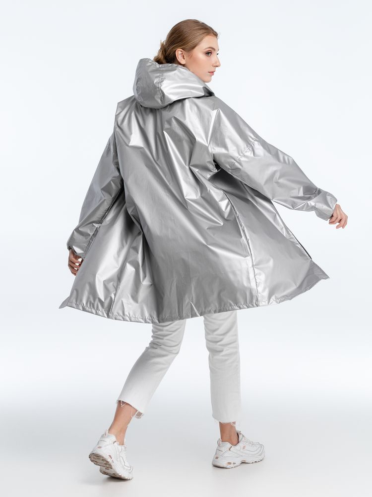 Дождевик Palladio, серебристый / Миниатюра WWW (1000)