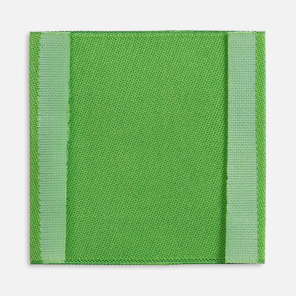 Лейбл тканевый Epsilon, L, зеленый (оливковый) / Миниатюра WWW (1000)