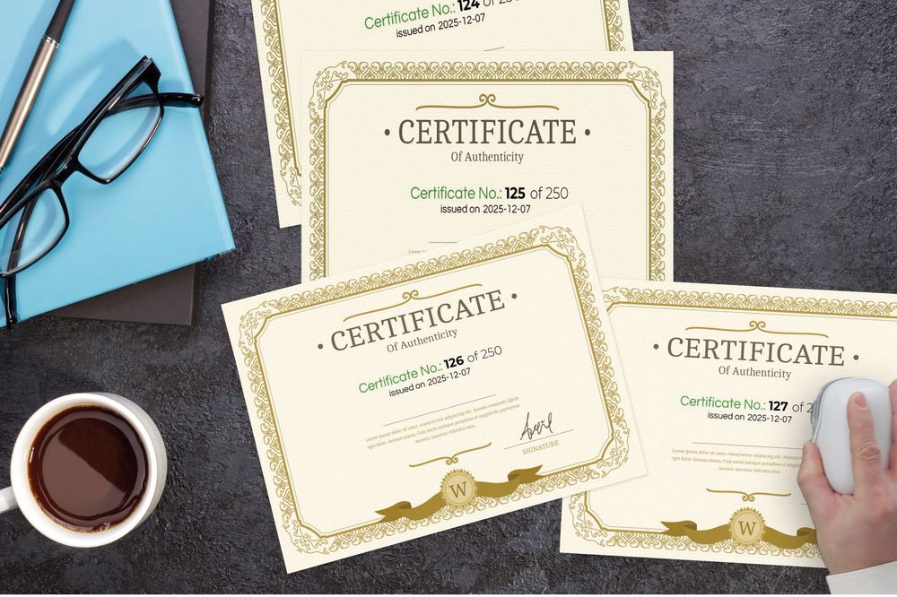 Мобильный принтер Colop E-mark, белый / Миниатюра WWW (1000)