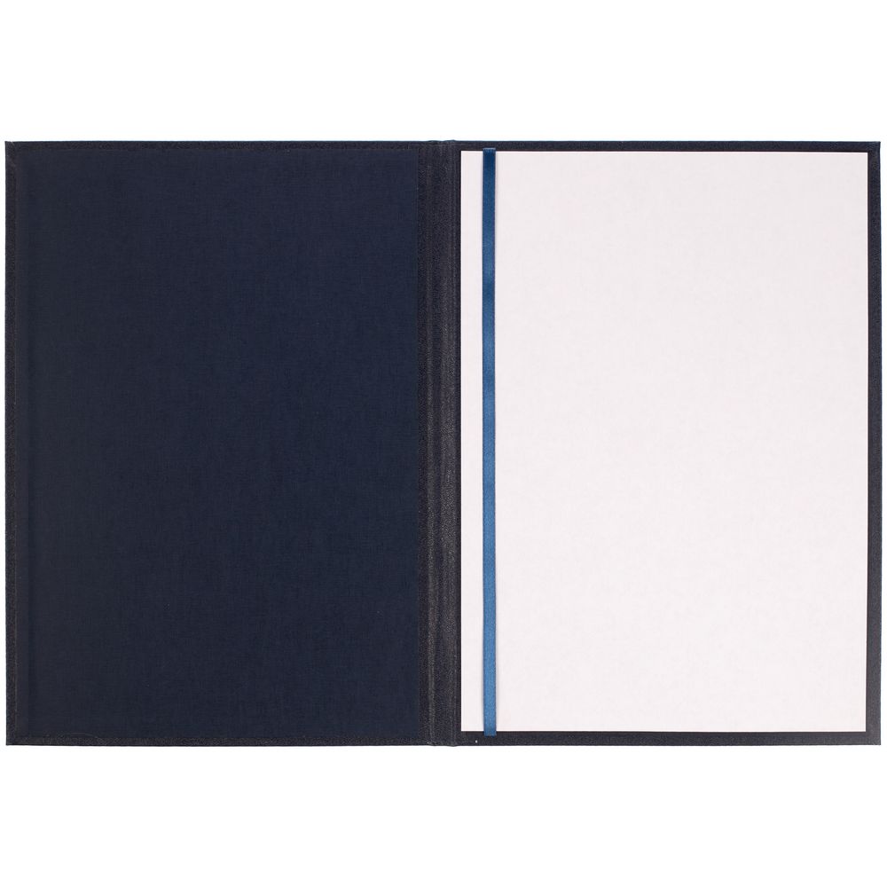 Папка адресная Lederin, синяя / Миниатюра WWW (1000)