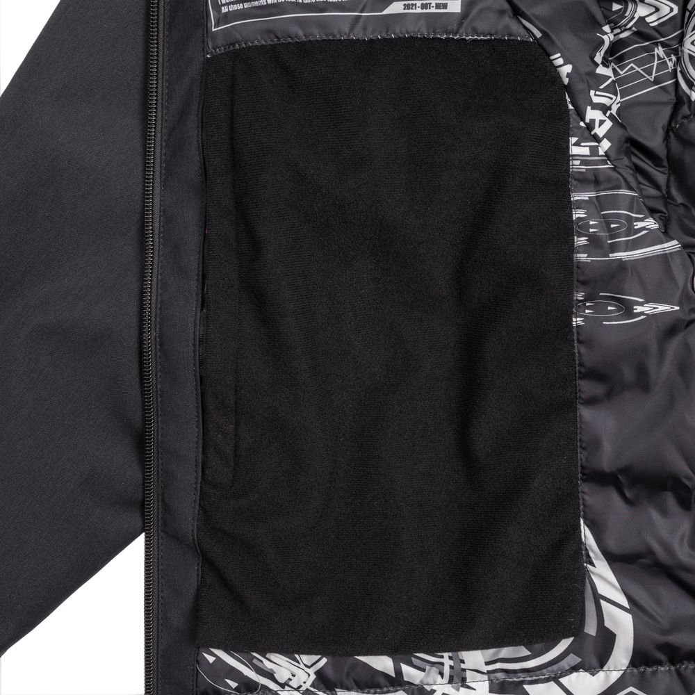 Куртка Warp, черная / Миниатюра WWW (1000)