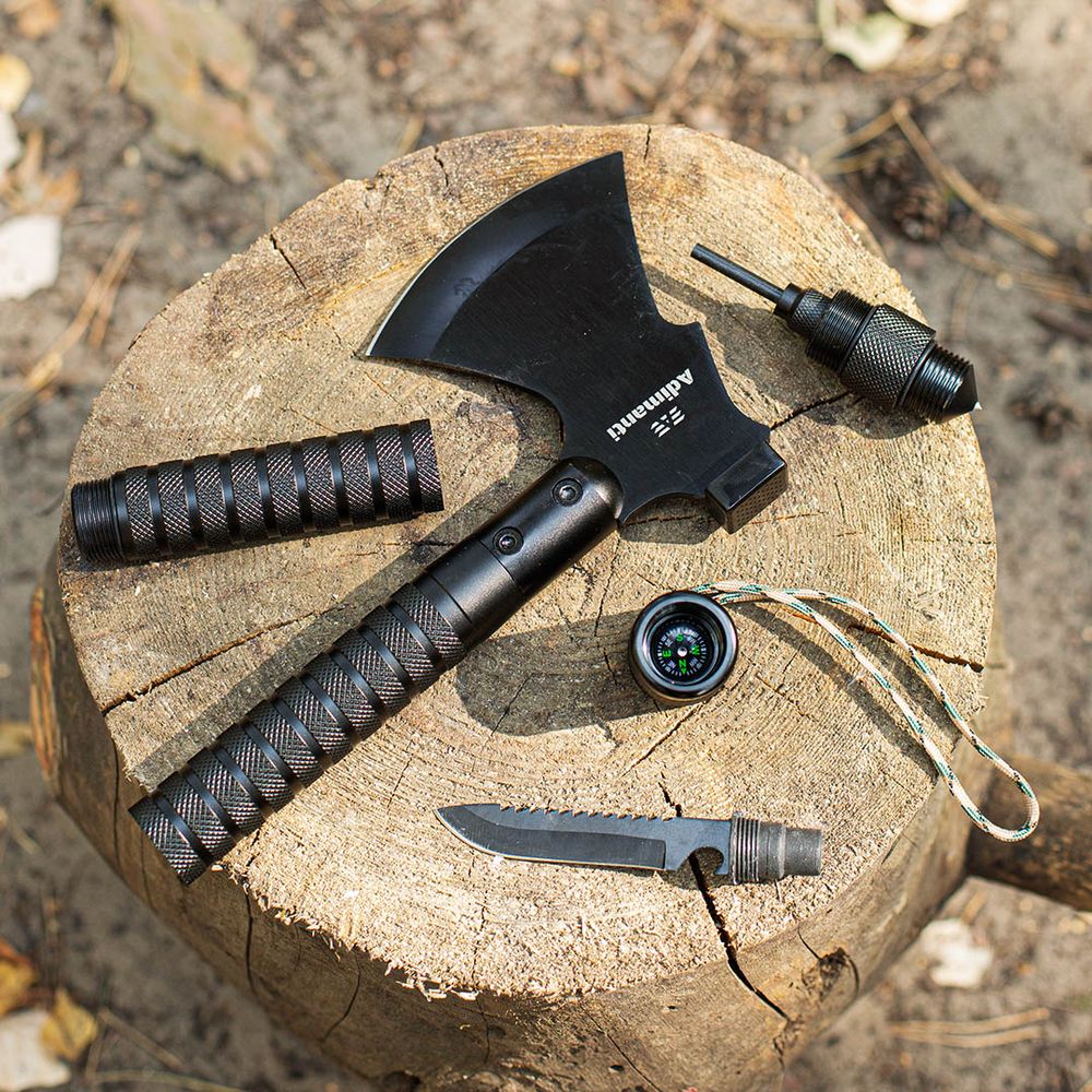 Многофункциональный топор Axe-003, черный / Миниатюра WWW (1000)