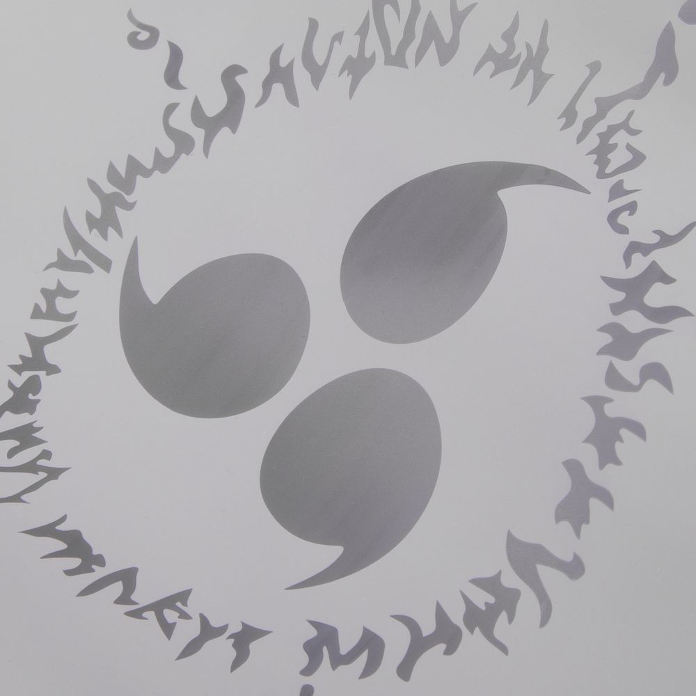 Поясная сумка Traffic, серая / Миниатюра нанесения (1000)