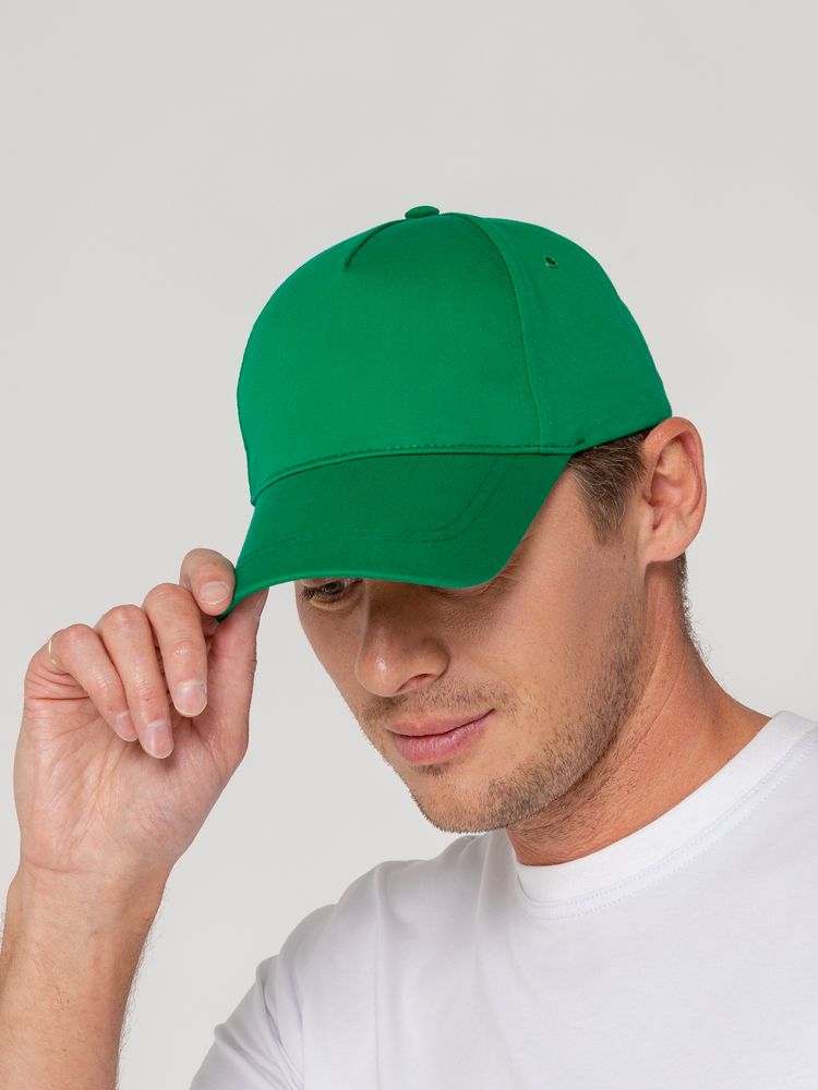 Бейсболка Convention, темно-зеленая / Миниатюра WWW (1000)