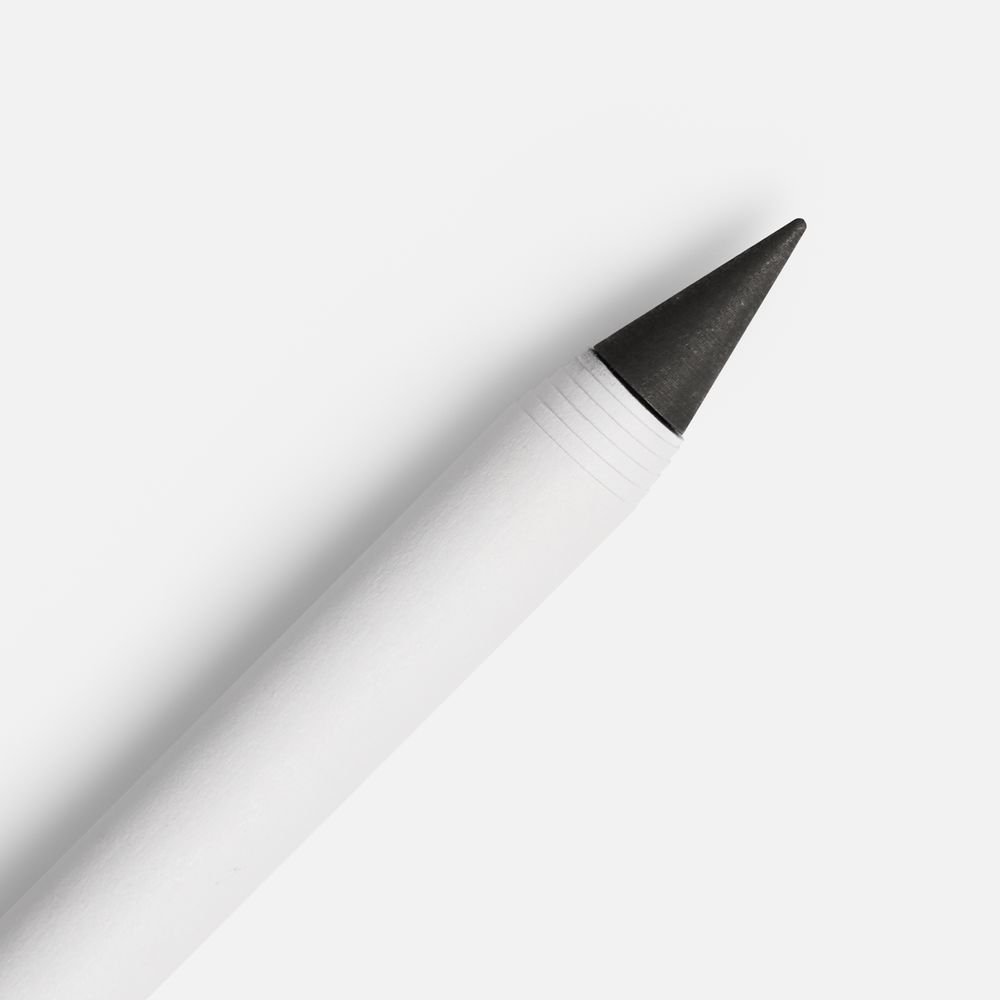 Вечный карандаш Carton Inkless, белый / Миниатюра WWW (1000)