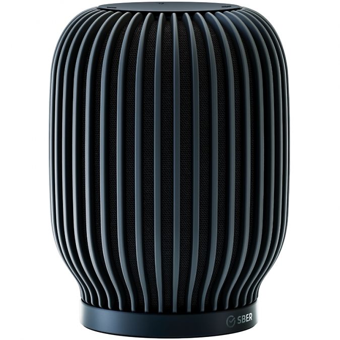 Умная колонка SberBoom, черная / Миниатюра WWW (1000)