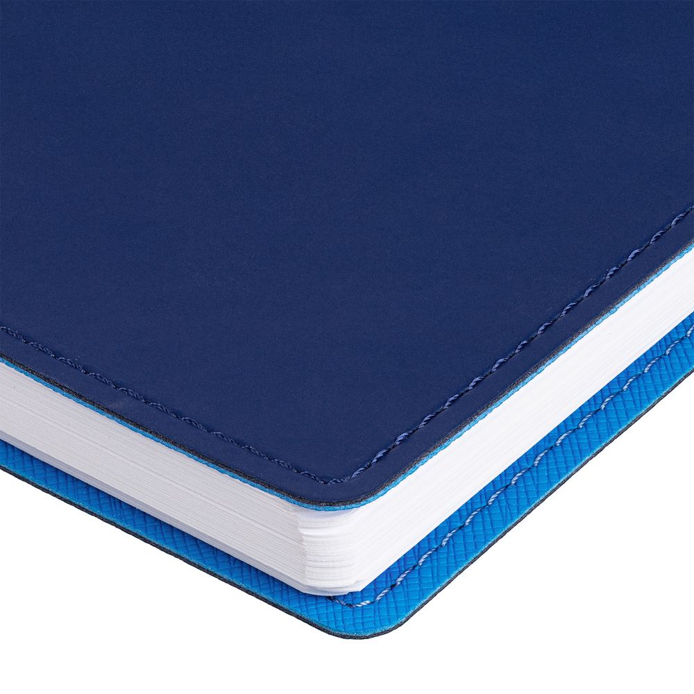 Ежедневник Spring Shall, недатированный, синий / Миниатюра WWW (1000)