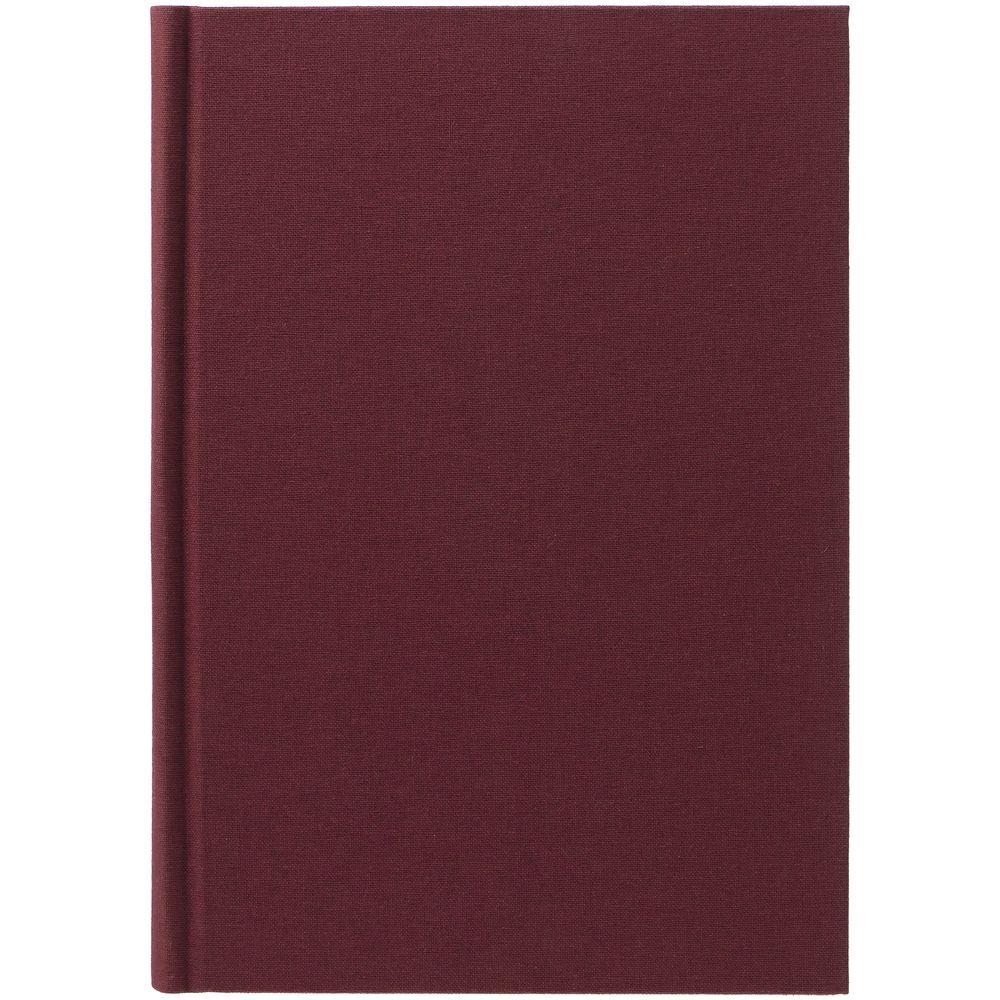 Ежедневник Lotus, недатированный, бордовый / Миниатюра WWW (1000)