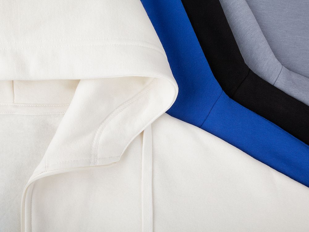 Толстовка унисекс H3, молочно-белая / Миниатюра WWW (1000)