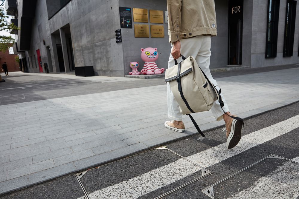 Рюкзак Grinder Oxford Casual, белый / Миниатюра WWW (1000)