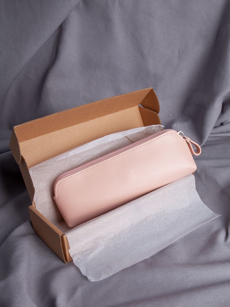 Пенал Manifold, розовый / Миниатюра WWW (1000)