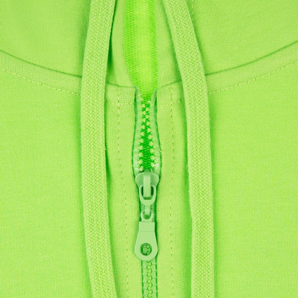 Толстовка на молнии с капюшоном Siverga 2.0, зеленое яблоко / Миниатюра WWW (1000)