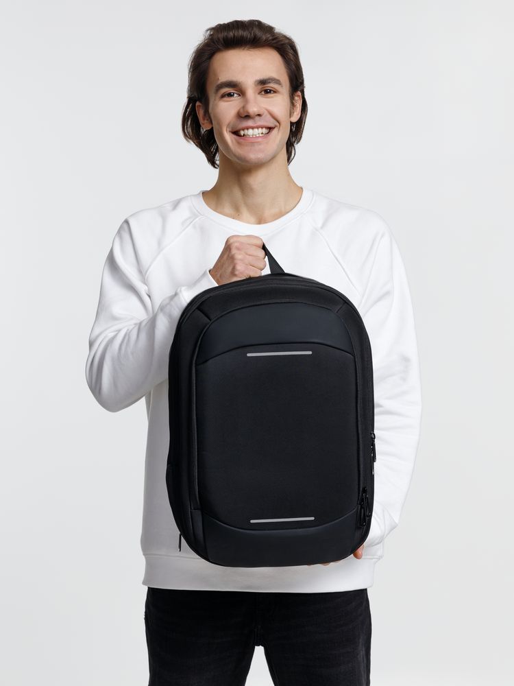 Рюкзак supPort, черный / Миниатюра модельного (1000)