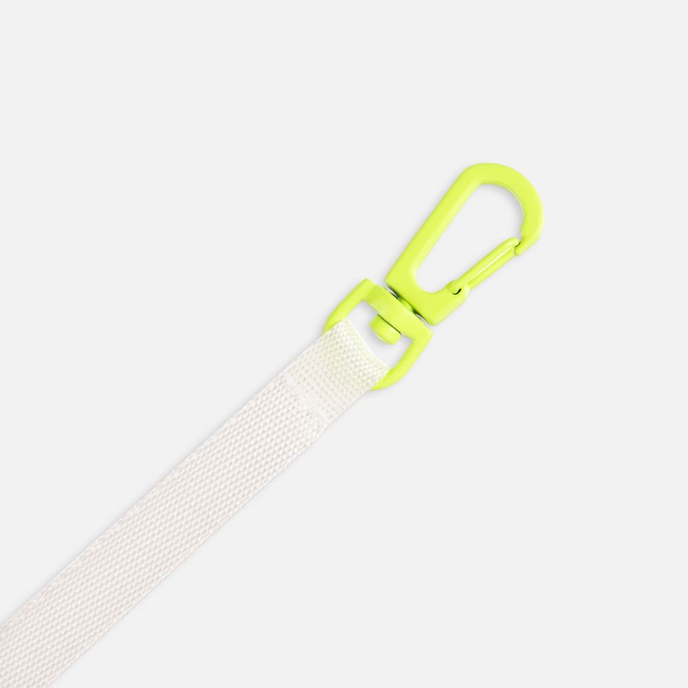 Застежка-карабин Snap Hook, S, желтый неон / Миниатюра WWW (1000)